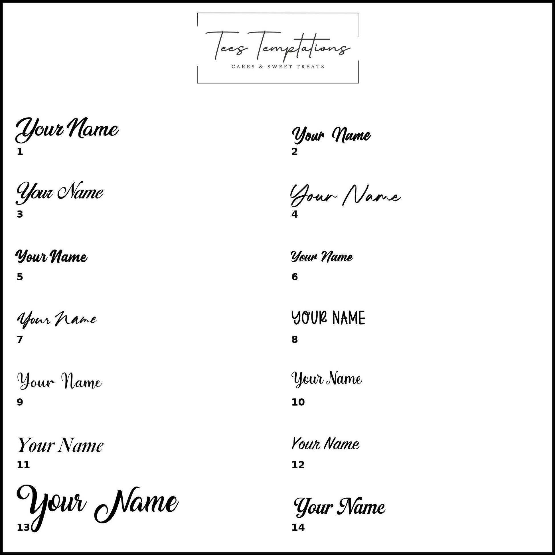 Personalized Iced Coffee Glass Tumbler with Lid and Straw